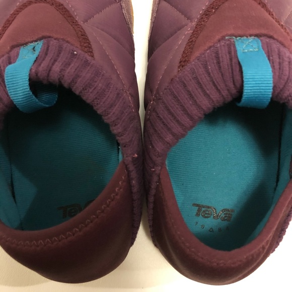 Teva Women's Ember Moc Fig - Picture 2 of 5